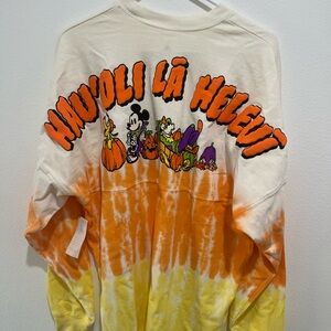 New release Disney Aulani 2024 Halloween spirit jersey Hau’oli Lā Heleuī